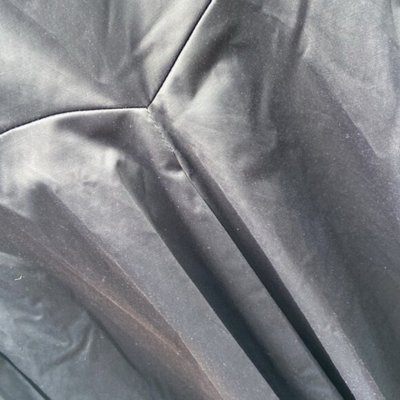 Black Evening Coat by Petrunia - Picture 6 of 7